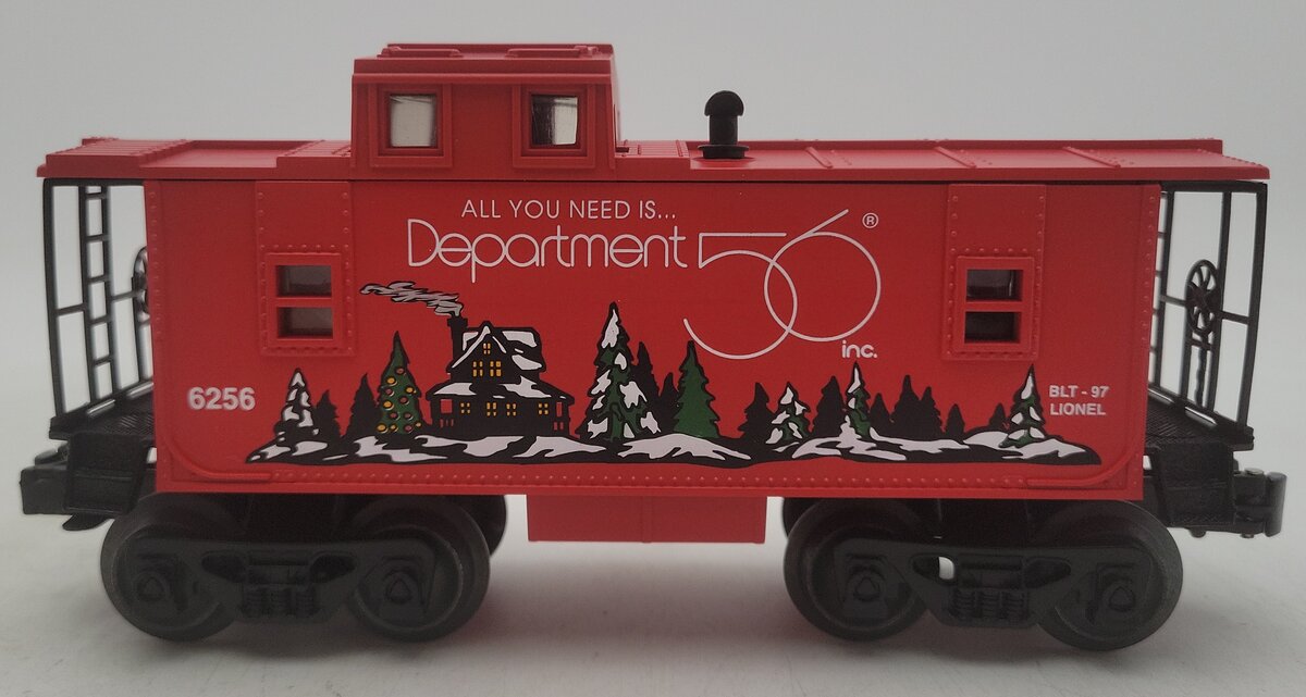 Lionel 6-52139 O Gauge Department 56 Caboose #6256 EX/Box