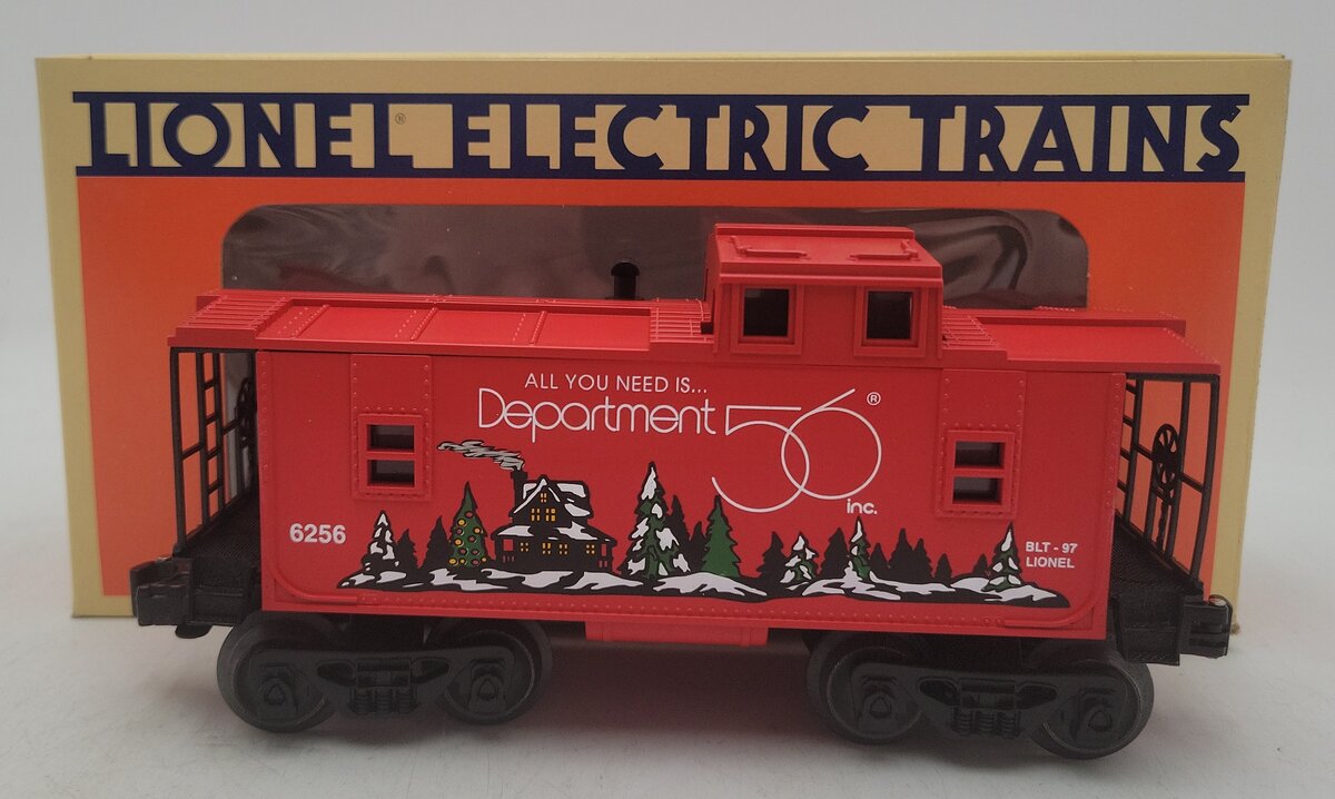 Lionel 6-52139 O Gauge Department 56 Caboose #6256 EX/Box