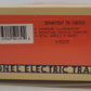 Lionel 6-52139 O Gauge Department 56 Caboose #6256 EX/Box