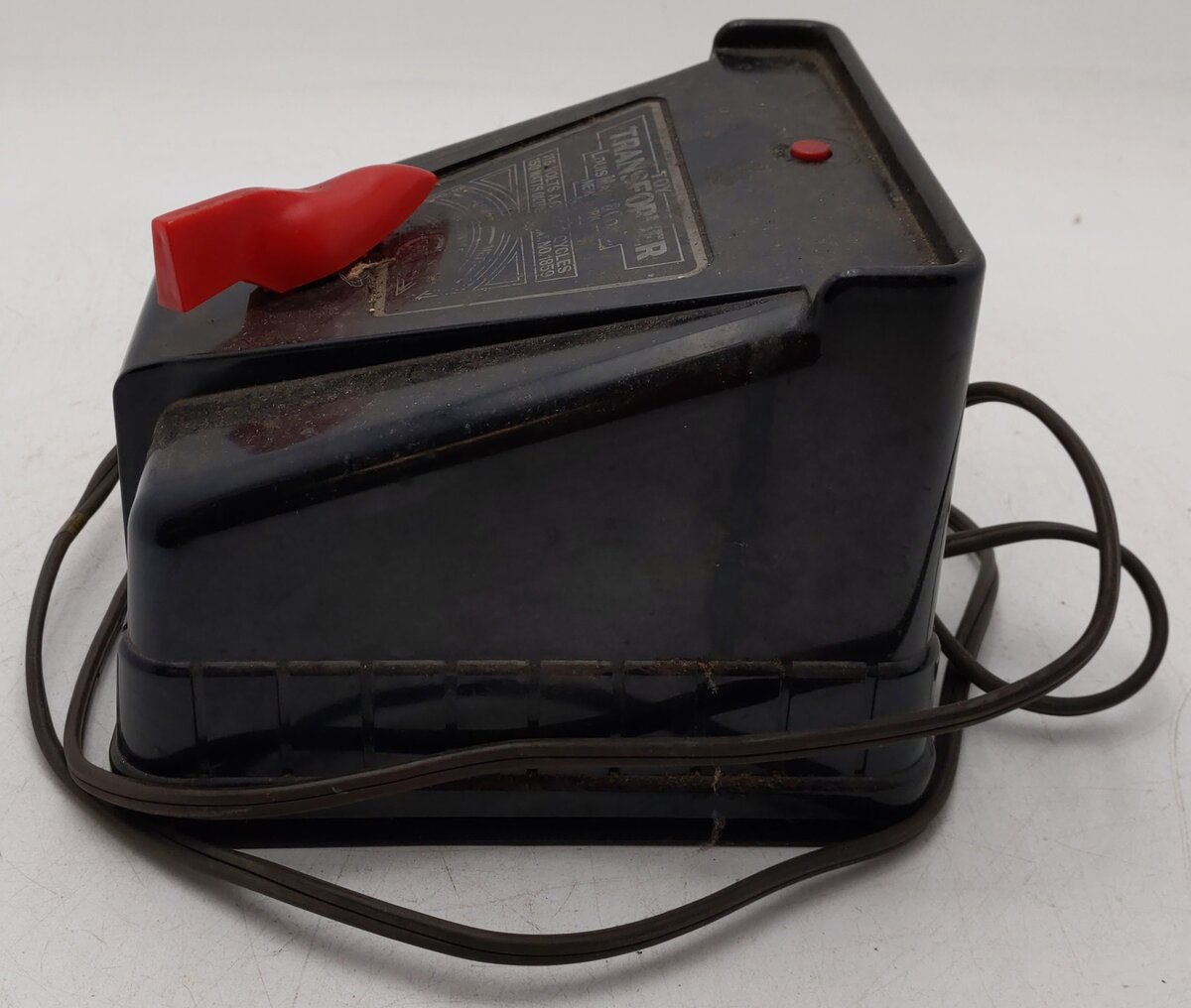 Marx 1859 Vintage O 150 Watt Transformer VG
