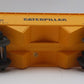 MTH 30-75351 4-BAY HOPPER CAR CATERPILLAR #200951 VG