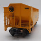 MTH 30-75351 4-BAY HOPPER CAR CATERPILLAR #200951 VG