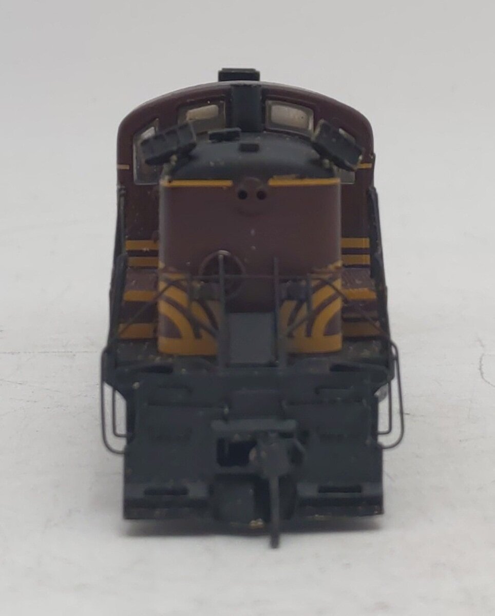 E&P Associates HO BRASS B&M Alco RS-3 Diesel Locomotive - Painted/Box