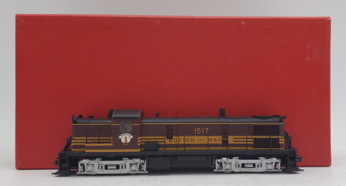 E&P Associates HO BRASS B&M Alco RS-3 Diesel Locomotive - Painted/Box