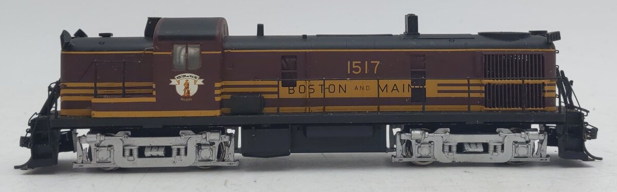 E&P Associates HO BRASS B&M Alco RS-3 Diesel Locomotive - Painted/Box
