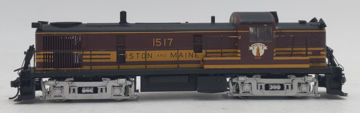 E&P Associates HO BRASS B&M Alco RS-3 Diesel Locomotive - Painted/Box