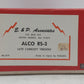 E&P Associates HO BRASS B&M Alco RS-3 Diesel Locomotive - Painted/Box
