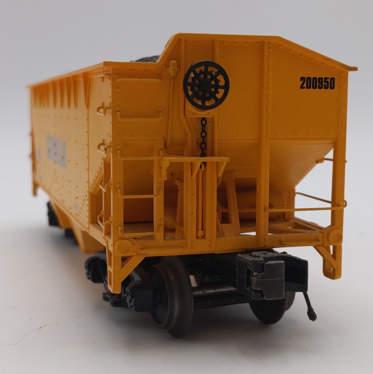 MTH 30-75350 PRR 4 Bay Hopper Car VG