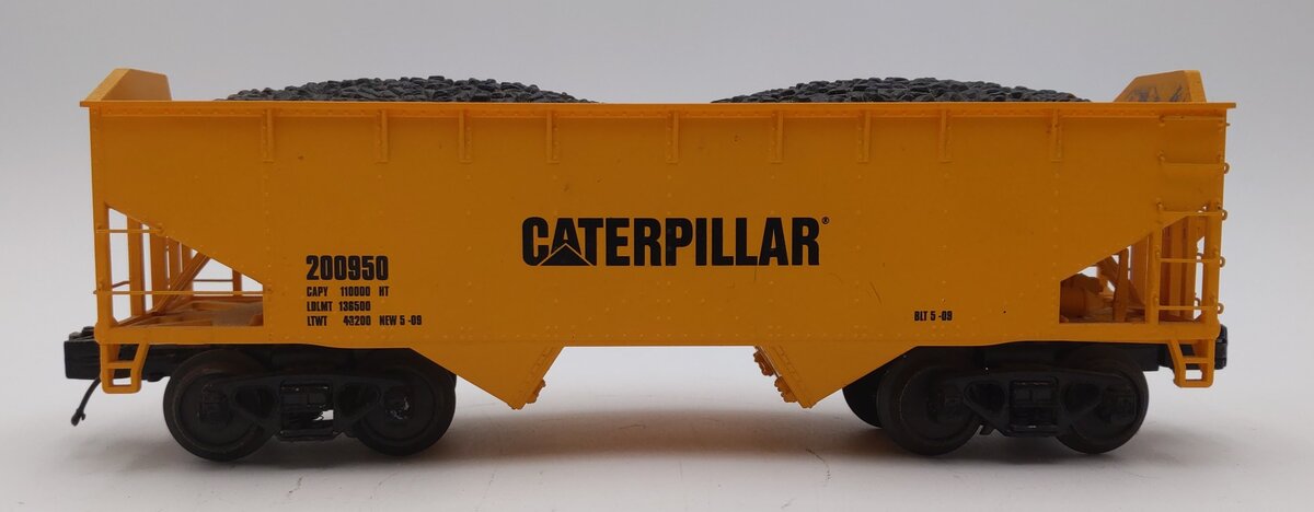 MTH 30-75350 PRR 4 Bay Hopper Car VG