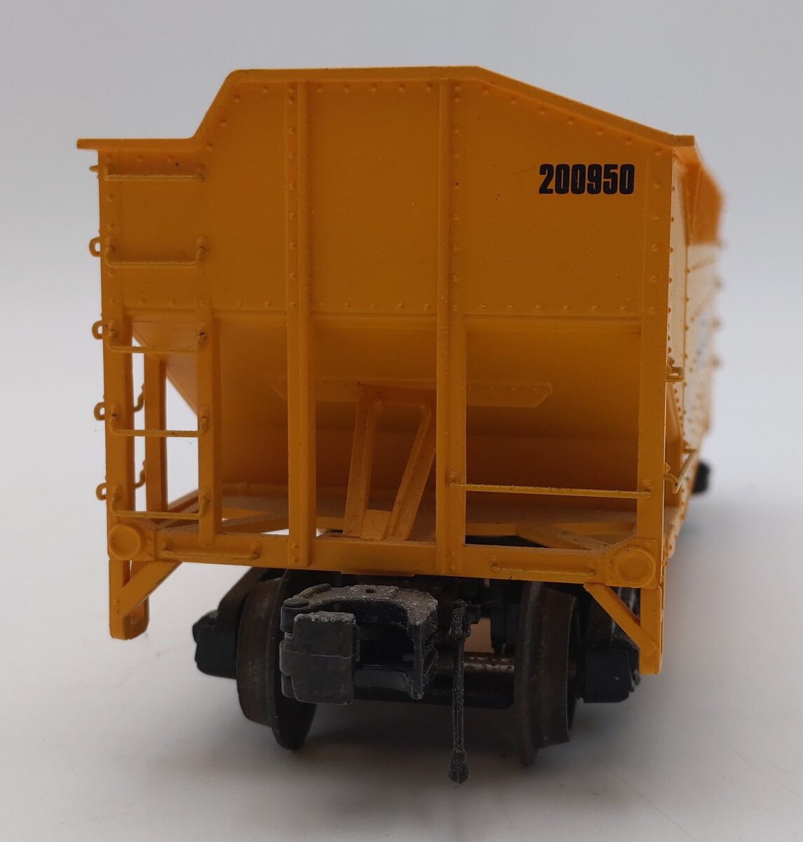 MTH 30-75350 PRR 4 Bay Hopper Car VG