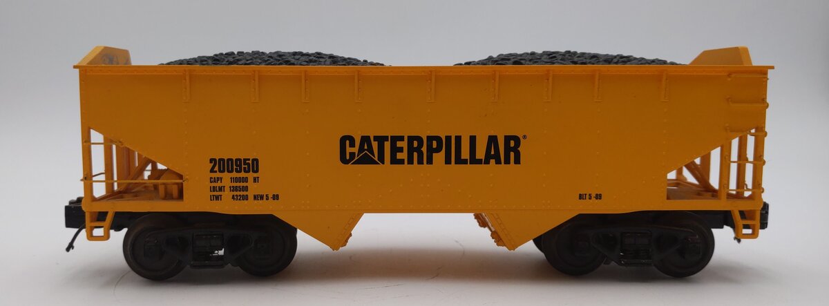 MTH 30-75350 PRR 4 Bay Hopper Car VG