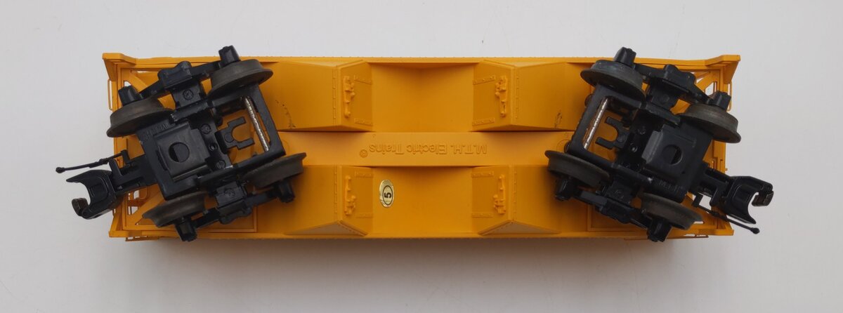 MTH 30-75350 PRR 4 Bay Hopper Car VG
