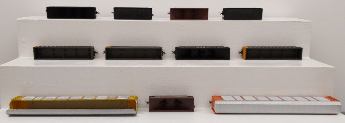 Walthers & Other HO Scale Assorted Freight Cars [11] VG