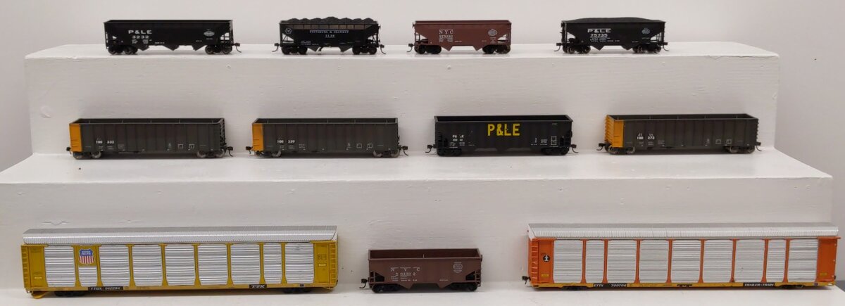 Walthers & Other HO Scale Assorted Freight Cars [11] VG