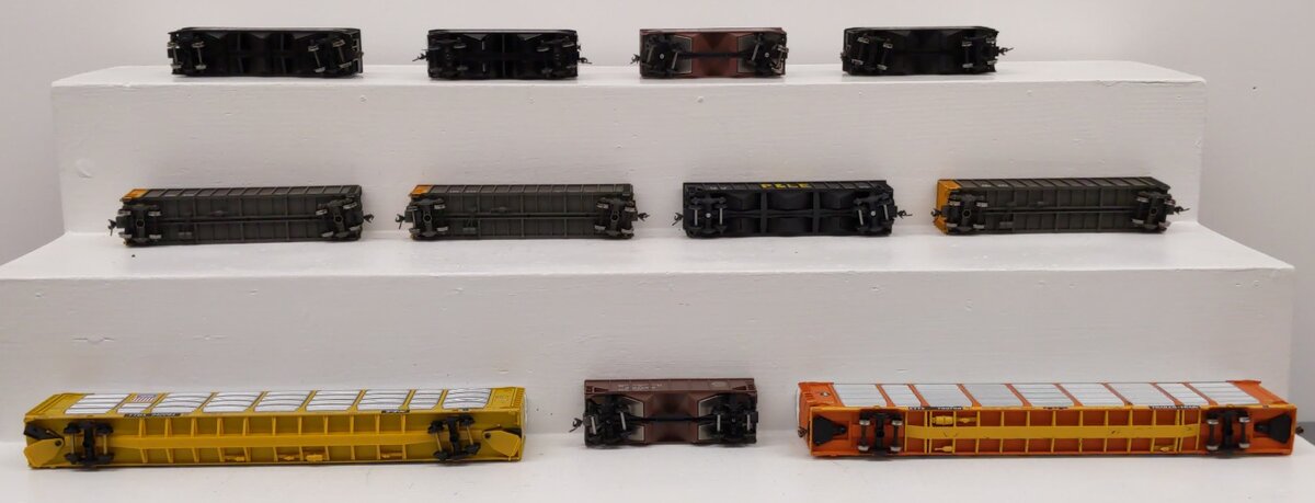 Walthers & Other HO Scale Assorted Freight Cars [11] VG