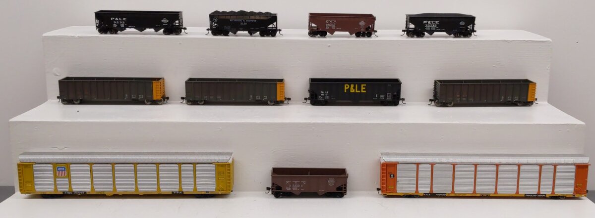 Walthers & Other HO Scale Assorted Freight Cars [11] VG