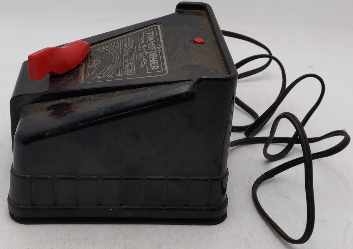 Marx 1859 Vintage O 150 Watt Transformer VG