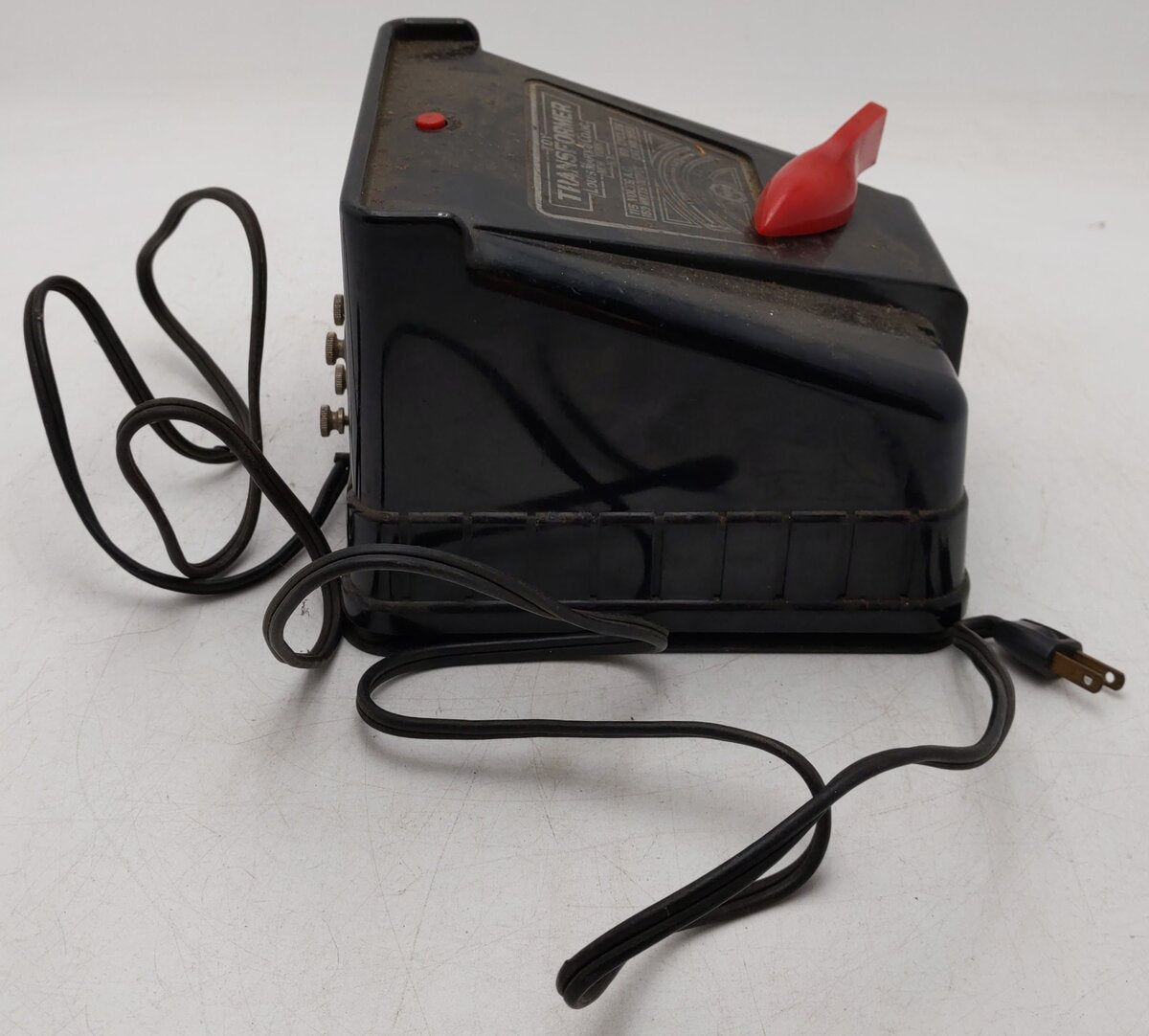 Marx 1859 Vintage O 150 Watt Transformer VG