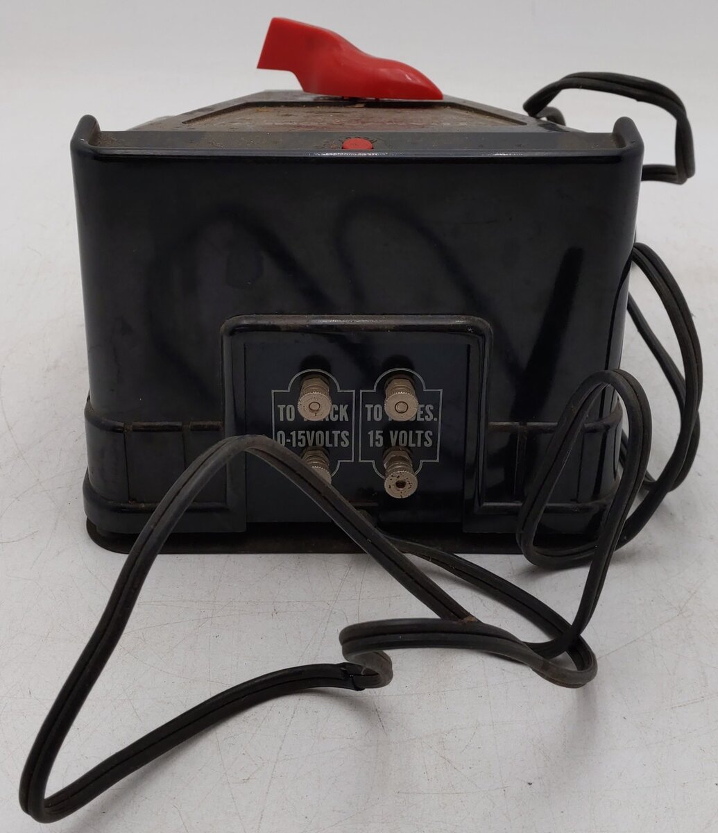 Marx 1859 Vintage O 150 Watt Transformer VG