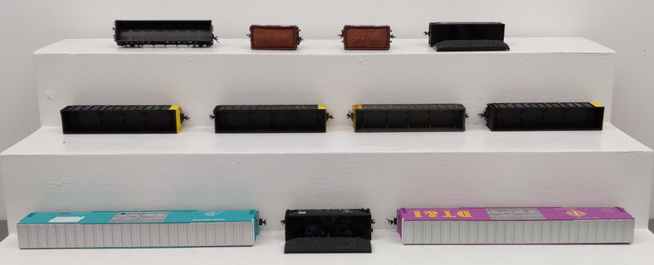 Walthers & Other HO Scale Assorted Freight Cars [11] VG