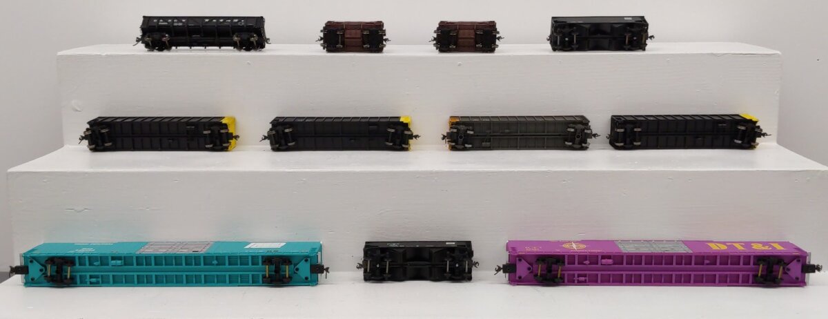 Walthers & Other HO Scale Assorted Freight Cars [11] VG