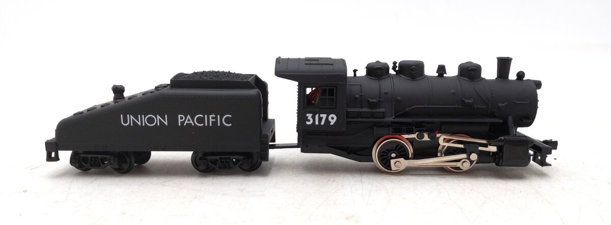 Life Like 8394 HO Union Pacific Steam Locomotive w/ Tender LN/Box