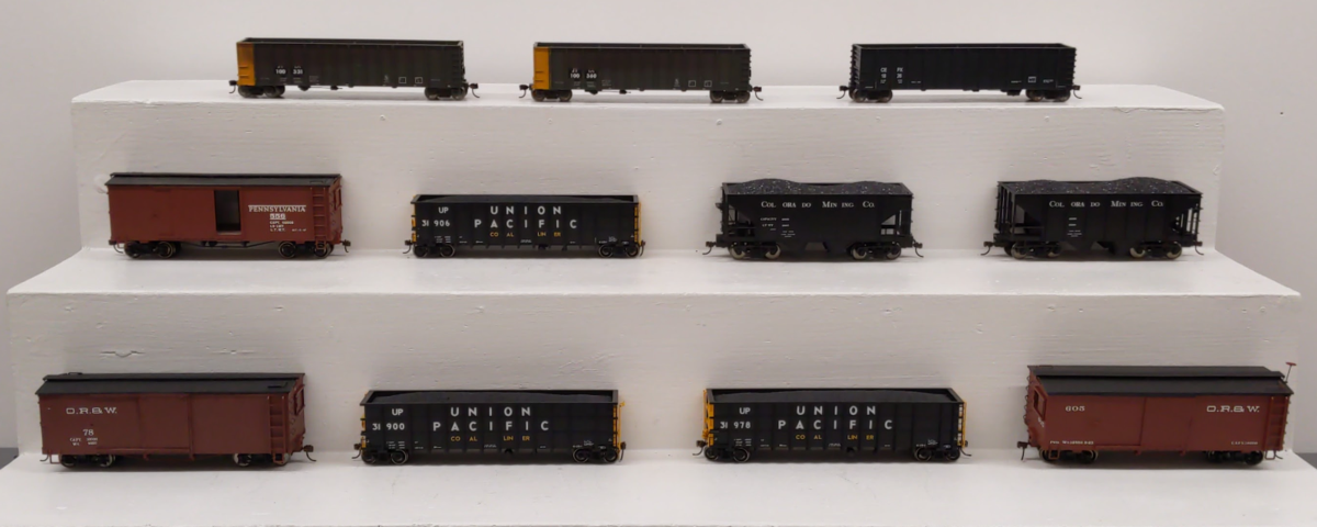 Walthers & Other HO Scale Assorted Freight Cars [11] EX