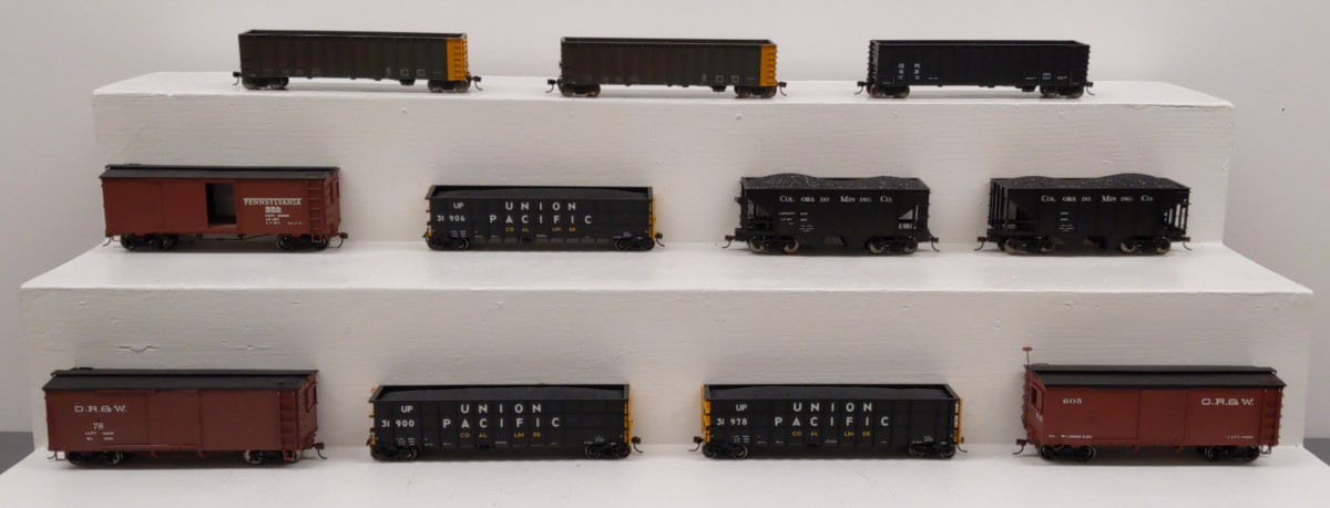 Walthers & Other HO Scale Assorted Freight Cars [11] EX