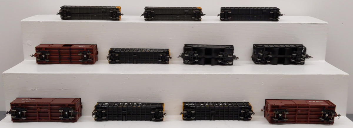 Walthers & Other HO Scale Assorted Freight Cars [11] EX