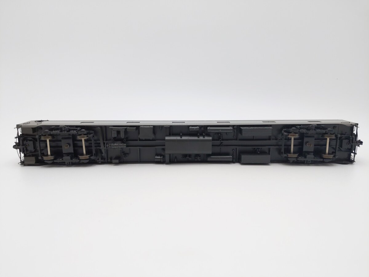 S. Soho & Co. 1609 HO Brass New York Central Port Of Buffalo Sleeper EX/Box