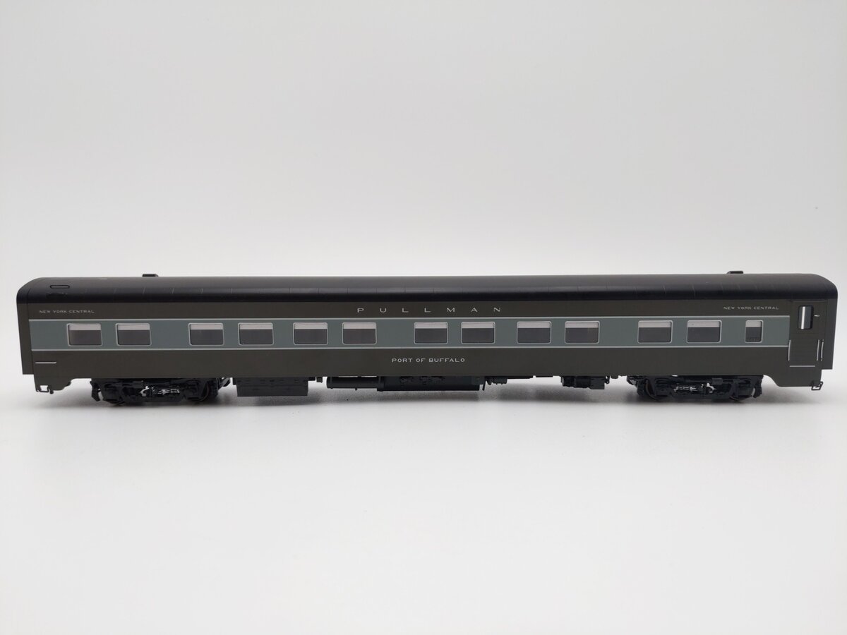 S. Soho & Co. 1609 HO Brass New York Central Port Of Buffalo Sleeper EX/Box