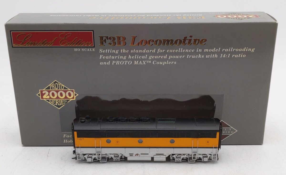Proto 2000 920-41233 HO Scale D&RGW F3B Diesel Locomotive #5542 w/ DCC & Sound EX/Box
