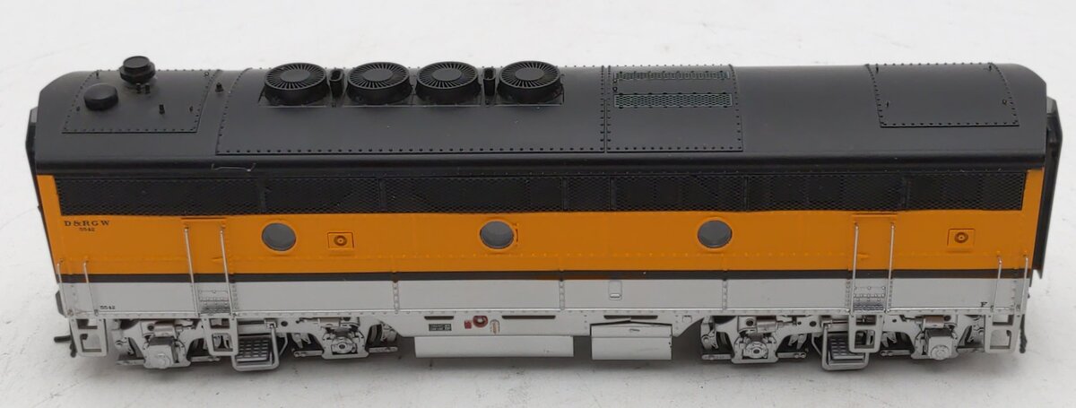 Proto 2000 920-41233 HO Scale D&RGW F3B Diesel Locomotive #5542 w/ DCC & Sound EX/Box