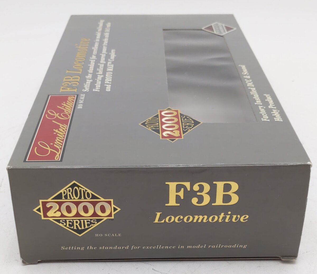Proto 2000 920-41233 HO Scale D&RGW F3B Diesel Locomotive #5542 w/ DCC & Sound EX/Box