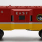 Lionel 6-9382 O Gauge Florida East Coast Bay Window Lighted Caboose #9382 EX