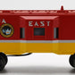 Lionel 6-9382 O Gauge Florida East Coast Bay Window Lighted Caboose #9382 EX