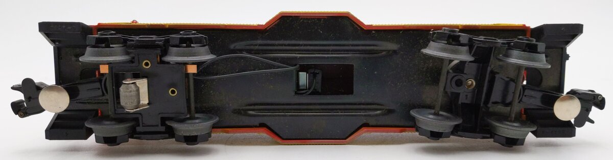 Lionel 6-9382 O Gauge Florida East Coast Bay Window Lighted Caboose #9382 EX