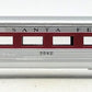 Model Power 3042 N Scale Santa Fe 75' Steamlined Observation Passenger Car #3042 EX/Box