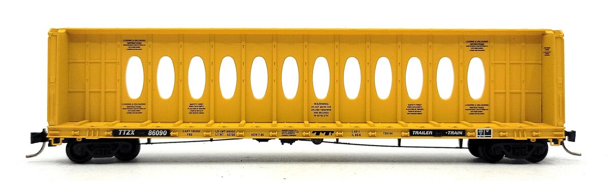 Micro-Trains 05300020 N Scale TTX 60' 8