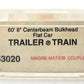Micro-Trains 05300020 N Scale TTX 60' 8" Thrall Centerbeam Flatcar #86090 EX/Box