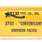 Atlas 3702 N Scale Southern Pacific "Centerflow" Hopper #490567 EX/Box