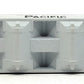 Atlas 3702 N Scale Southern Pacific "Centerflow" Hopper #490567 EX/Box