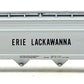 Atlas 3706 N Scale Erie Lackawanna Centerflow Hopper #20294 EX/Box