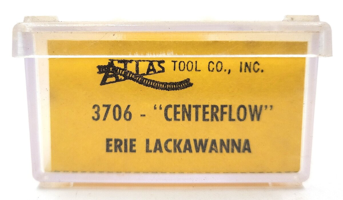 Atlas 3706 N Scale Erie Lackawanna Centerflow Hopper #20294 EX/Box