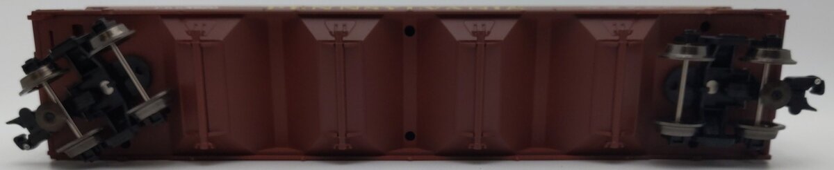 Menards 275-9364 O Gauge PRR Smooth Sided Hopper #4920 EX