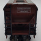 Menards 275-9364 O Gauge PRR Smooth Sided Hopper #4920 EX