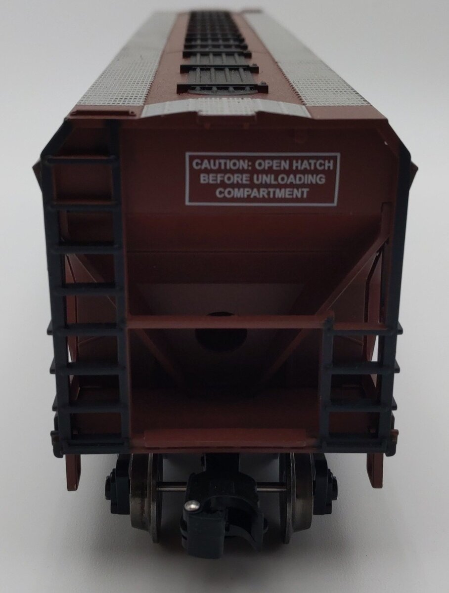 Menards 275-9364 O Gauge PRR Smooth Sided Hopper #4920 EX