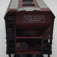 Menards 275-9364 O Gauge PRR Smooth Sided Hopper #4920 EX
