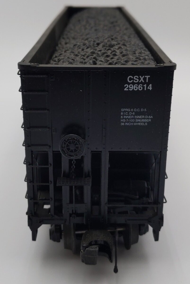 MTH 20-97373 O Gauge CSXT Hopper Car #296614 EX