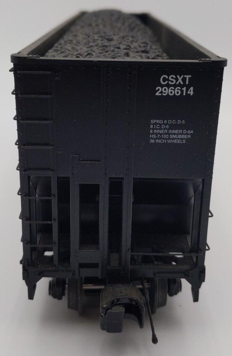 MTH 20-97373 O Gauge CSXT Hopper Car #296614 EX